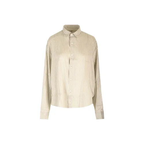 AMIPARIS Бежевые Женские Рубашки