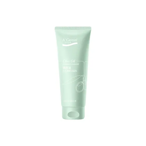 A'Gensn Оливковое масло Поры Уменьшающий очищающий гель Молоко Сужающий поры Чистка Увлажняющий 20г