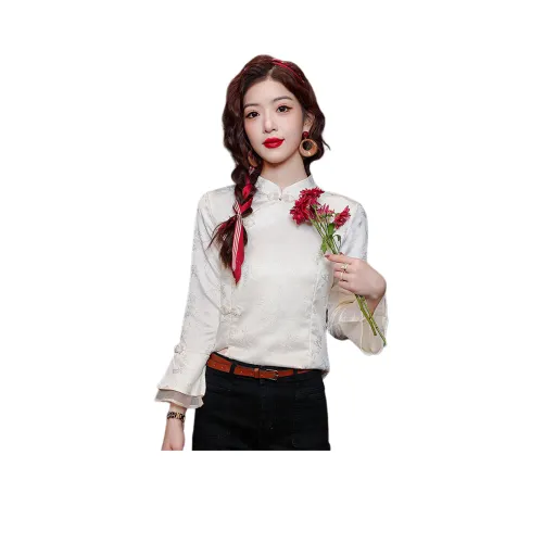 TEME Белая Унисекс Рубашка