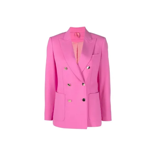 MaxMara Бизнес-костюм пальто женское красное