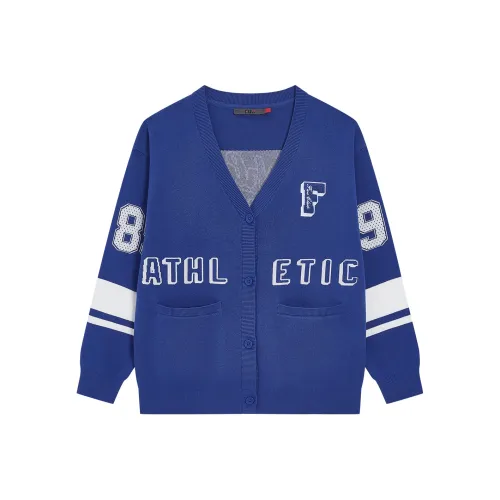 Fun Синий Женский Трикотаж