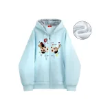 Светло-синий [Утолщенный с флисовой подкладкой]