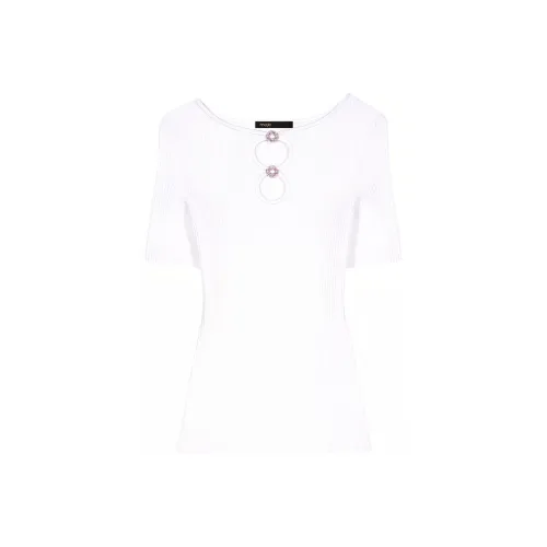 Maje Белый Женский Трикотаж