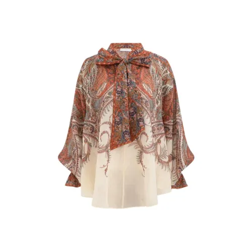 Zimmermann Многоцветные Женские Рубашки