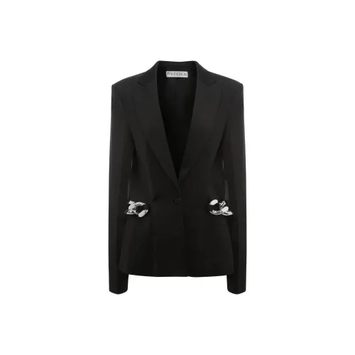 JW Anderson Черные Женские Офисные Костюмы