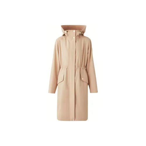 Burberry SS22 Пальто Женское Хаки