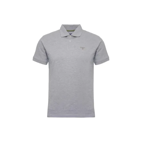 BARBOUR Поло Мужское Темно-Серое