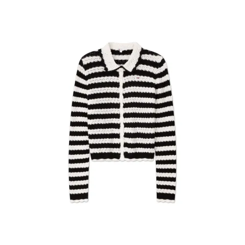 Tommy Hilfiger Черно-белые полосы BDS Женские Трикотаж