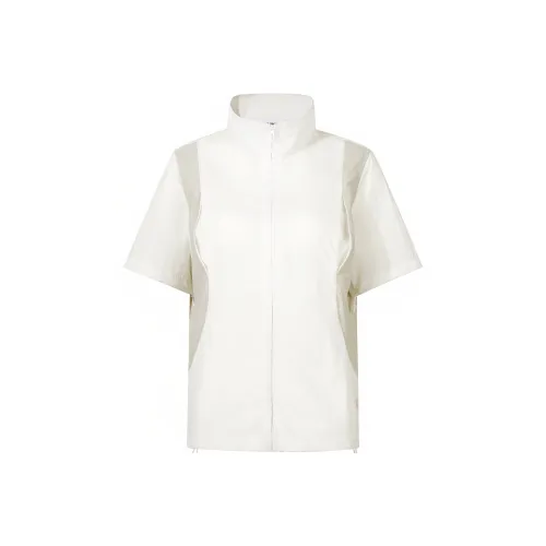 GUUKA TECH Белые Женские Рубашки