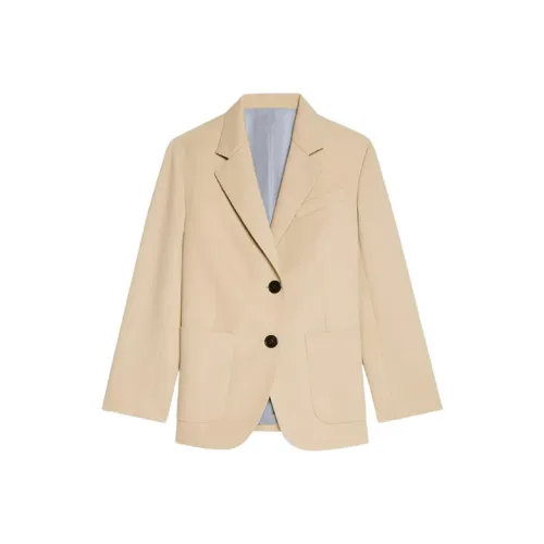 Theory Молочный белый Женские офисные костюмы