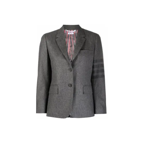 THOM BROWNE Серый Смешанный цвет Женские Офисные костюмы