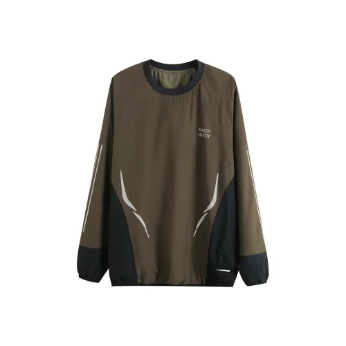 HARDY HARDY T-Shirt Унисекс Оливково-зеленый