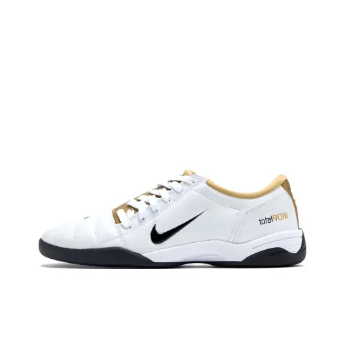 Nike Total 90 Футбольные бутсы Низкие Топ Белый Золото Мужской