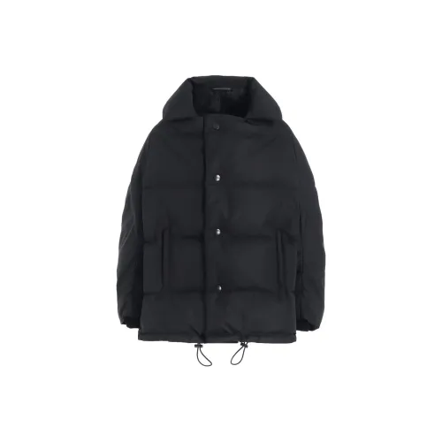 Yohji Yamamoto Черные Женские Пуховики