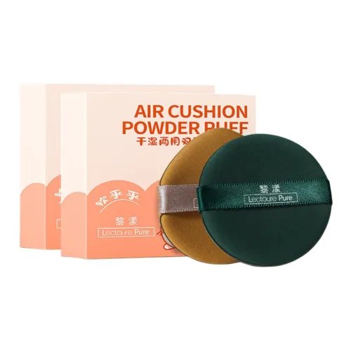 LEOUEANR Круглый Waterdrop Для сухого и влажного использования Двойная сторона Air Cushion Розовый Легко наносится Wa SOFT 8 Штук Набор