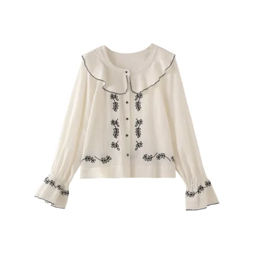 Miss Chipmunk Рубашка Женская Белая