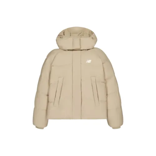 New Balance совместный бренд Пуховик Женский Коричневый