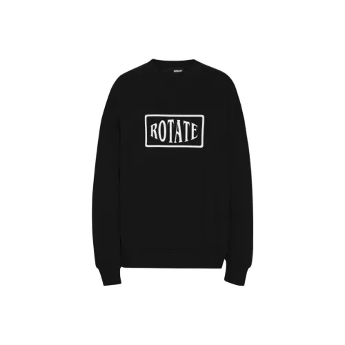 Rotate Свитшот Женский Черный
