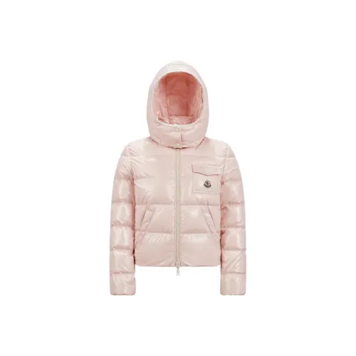 Moncler Down Jacket Women's Pink