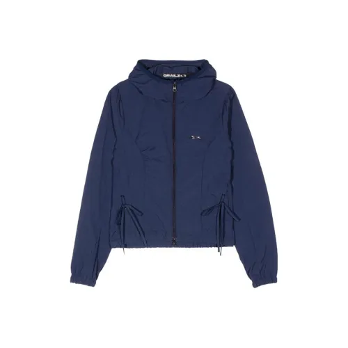 GRAILZ FW24 Куртки и пальто Женские Темно-синий