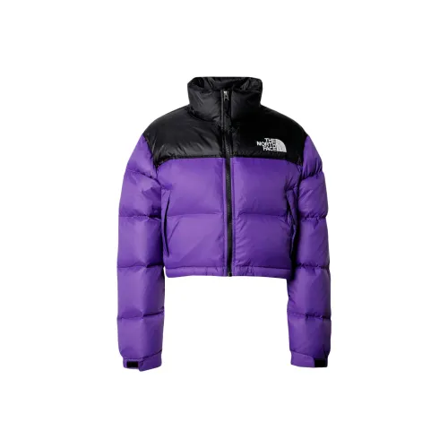 THE NORTH FACE Пуховик Женский Фиолетовый