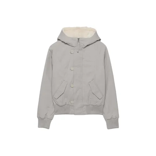 ARITZIA Ashen/Железо Циановый Женские Куртки
