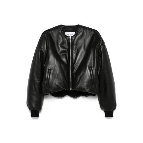 Alaia Куртки и Пальто Женские Черные