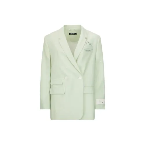 EVISU Травяной зеленый Женские офисные костюмы