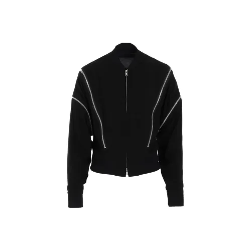 Yohji Yamamoto Черные Женские Куртки