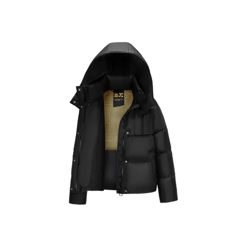 XIANGYING Пуховик Женский Черный