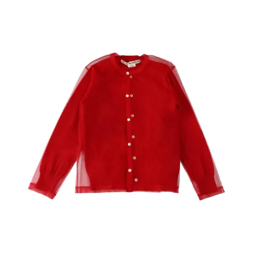 COMME DES GARCONS SHIRT Трикотаж Женский Красный