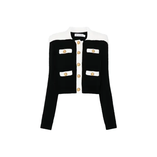 Self Портрет Куртки Пальто Женские Черный