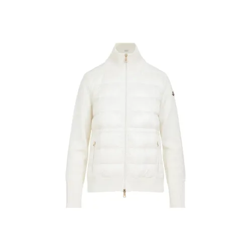 Moncler Пуховик Женский Белый