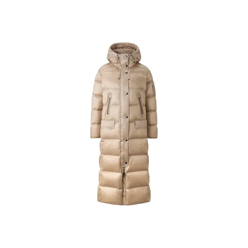 BOGNER FW24 Down Jacket Women's Beige