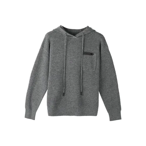 SPRING BAMBOO Трикотаж Женский Яркий Средне-Серый