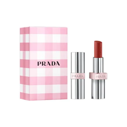 PRADA Светлые Помады Кремовые Увлажняющие Легкие для Смесь Натуральный 3,8г