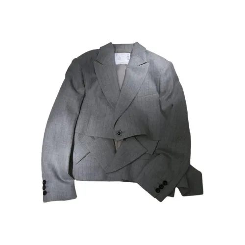 sacai Серые Женские Куртки