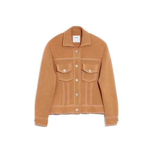 Barrie SS24 Куртки Пальто Женские Светлый Умбра