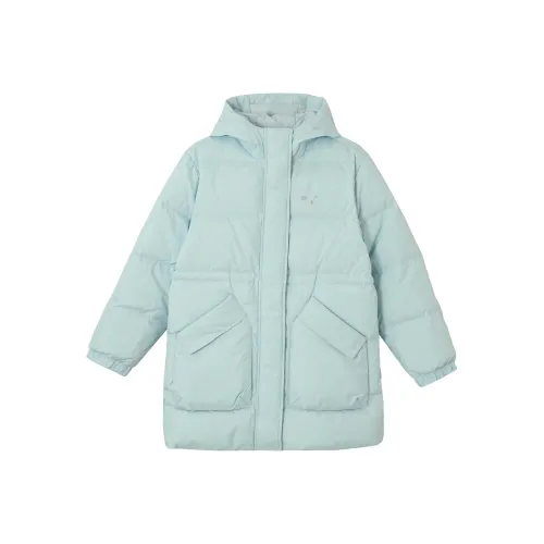 PUMA Пуховик Женские Aqua Blue