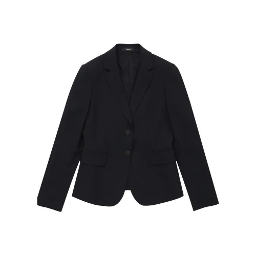 Theory Черные Женские Офисные Костюмы