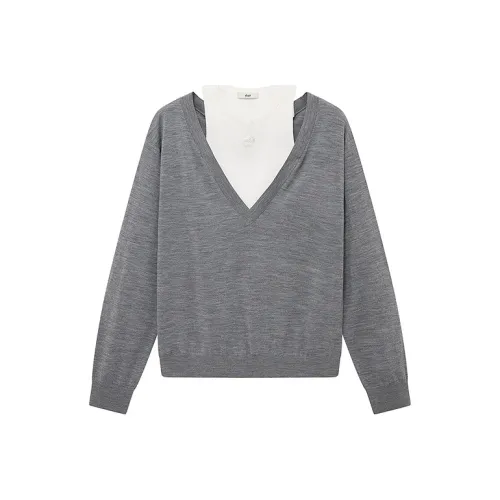 d'zzit Трикотаж Женский Средний Серый