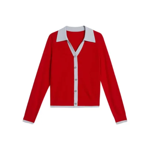 Yiner Трикотаж Женский Китайский Красный