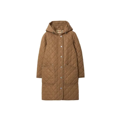 Burberry SS23 Куртки и Пальто Женские Умбра