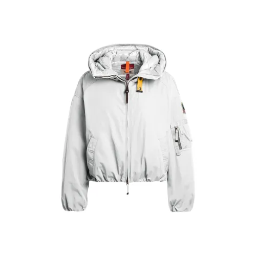 PARAJUMPERS Пуховик Женская Белая