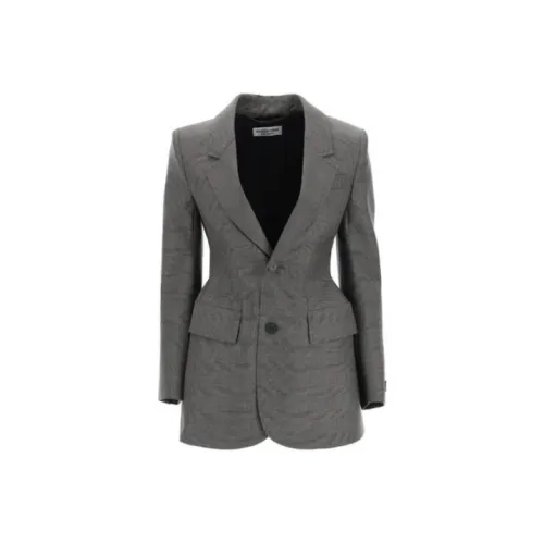 BALENCIAGA Серый Женские Офисные Костюмы