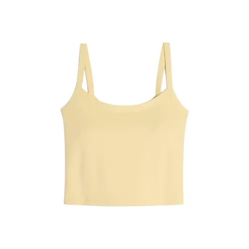 Hollister Топ на бретелях Женский Желтый
