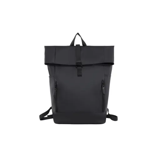 HCXK Laminating Материал Рюкзак Унисекс Черный Серый