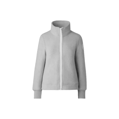 Canada Goose FW24 Куртки Пальто Женские Фотиния Серый Серебристый Birch