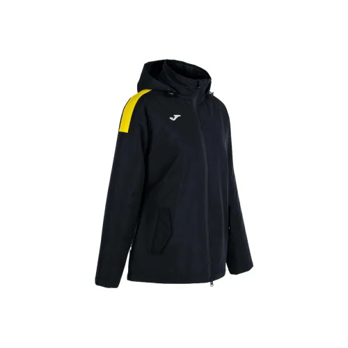 Joma Anorak Куртки Пальто Женские Черный