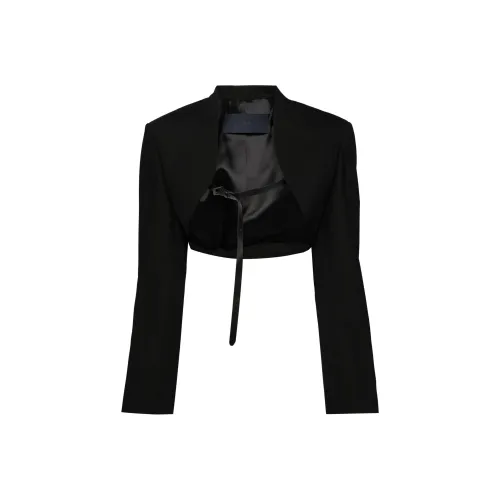 JUUN.J FW24 Куртки и Пальто Женские Черный